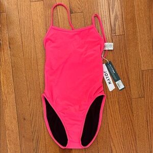 Jolyn (Sz 32) One-Piece Swimsuit - Vibrant Pink - Brandon